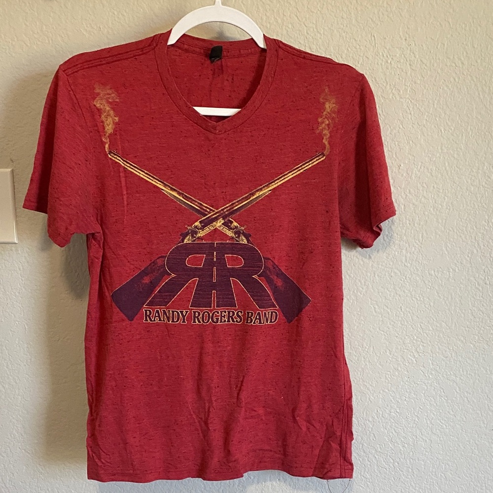 Randy Roger’s band t shirt